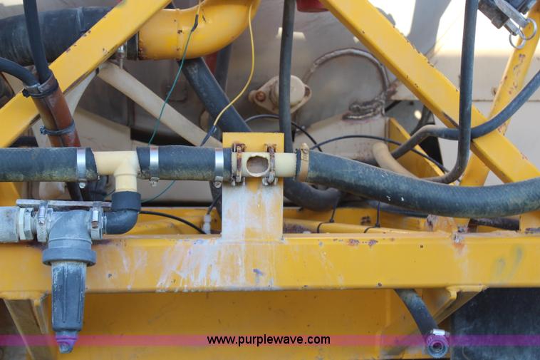 image for item H6803 Mertz self-propelled sprayer