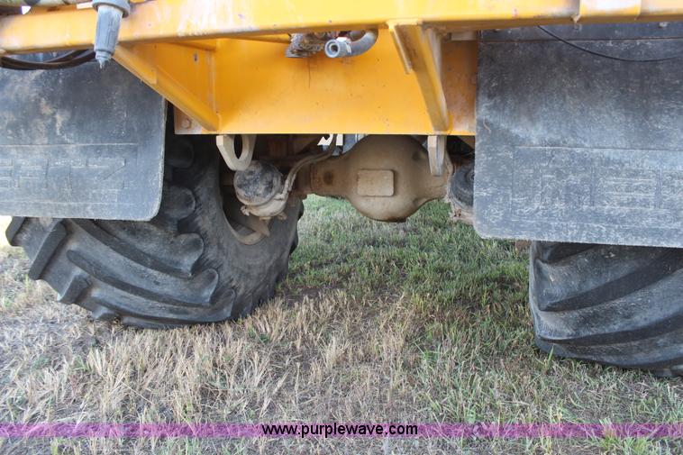 image for item H6803 Mertz self-propelled sprayer