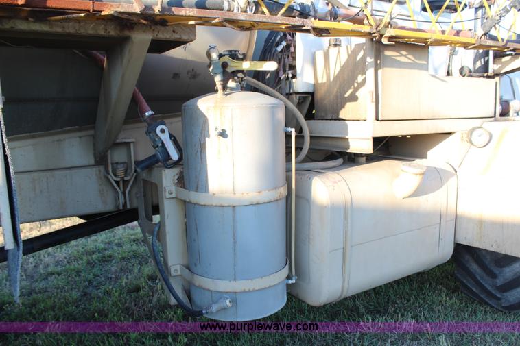 image for item H6803 Mertz self-propelled sprayer