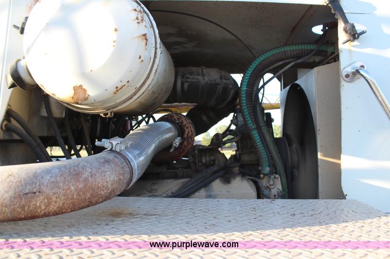 image for item H6803 Mertz self-propelled sprayer