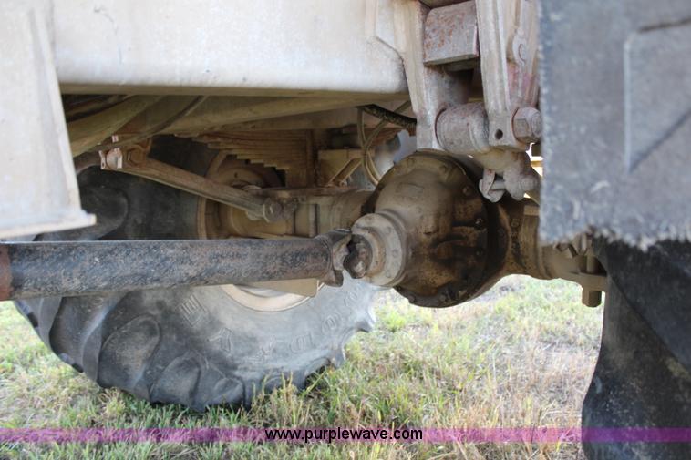 image for item H6803 Mertz self-propelled sprayer