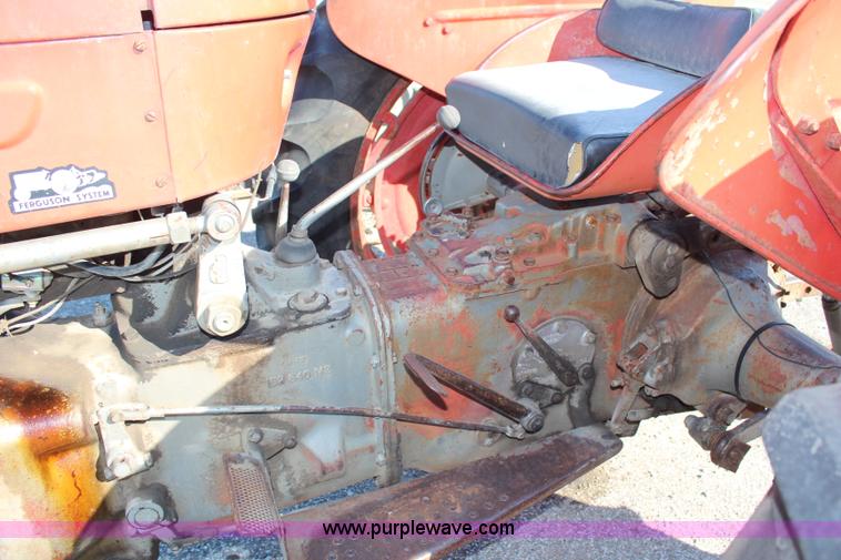 image for item H6814 1958 Massey-Ferguson 65 tractor