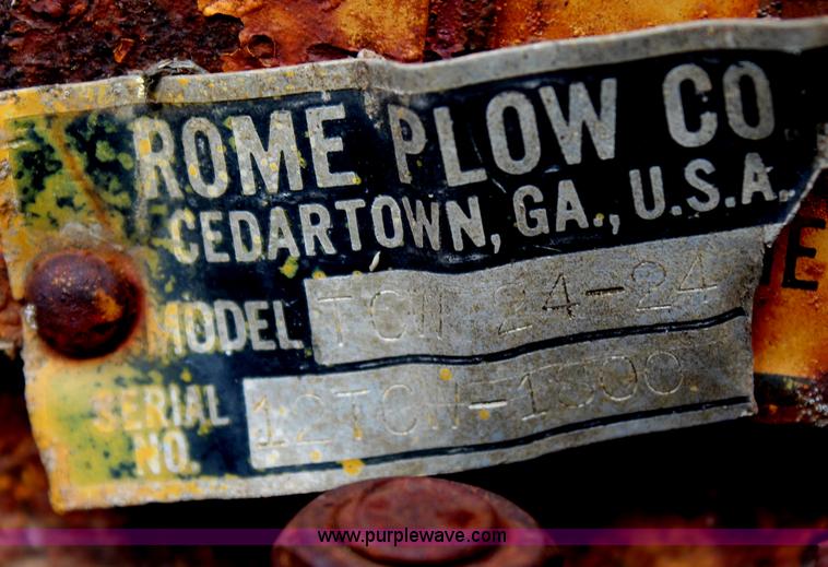 image for item H6821 Rome disc