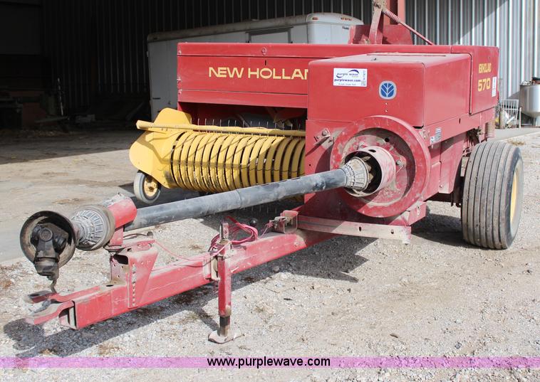image for item H7977 New Holland 570 square baler
