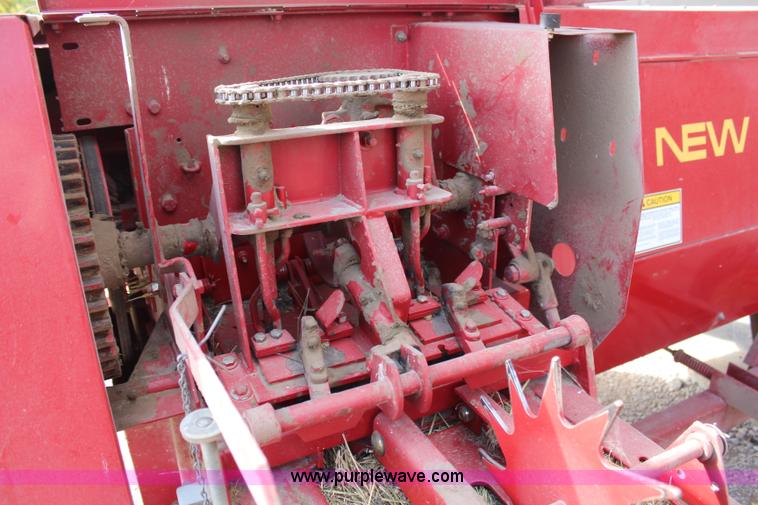 image for item H7977 New Holland 570 square baler
