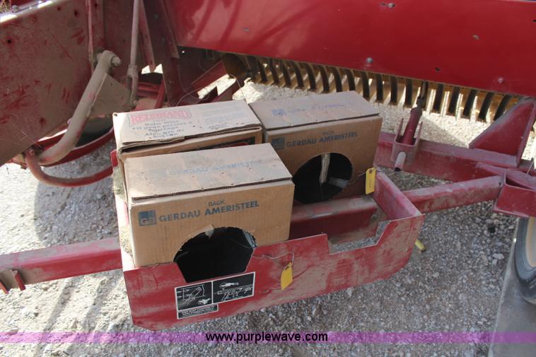 image for item H7977 New Holland 570 square baler