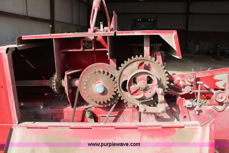 image for item H7977 New Holland 570 square baler