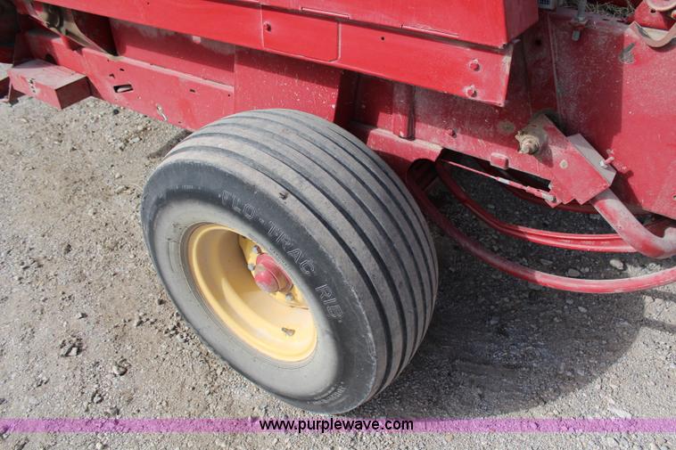 image for item H7977 New Holland 570 square baler