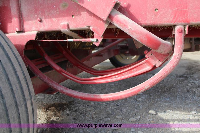 image for item H7977 New Holland 570 square baler