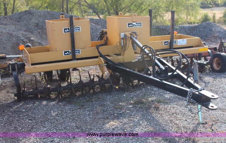 image for item H7986 Brown soil aerator