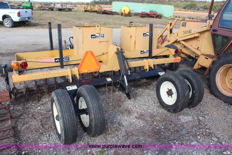 image for item H7986 Brown soil aerator