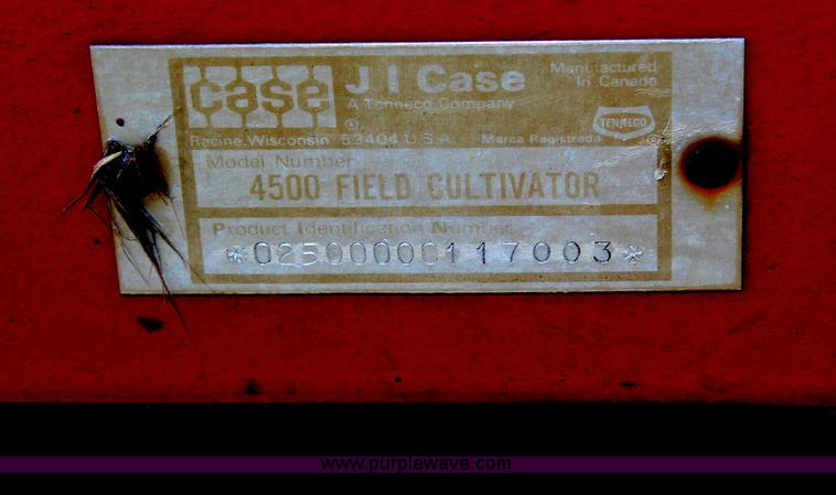 image for item H7997 Case IH 4500 vibrashank
