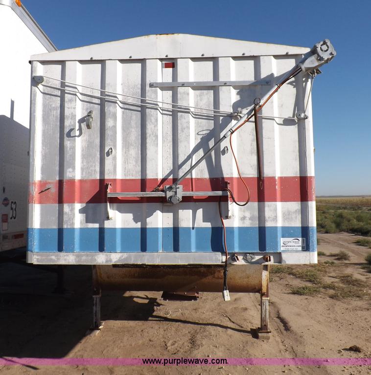 image for item I8468 (2) 1976 Stone double pup trailers