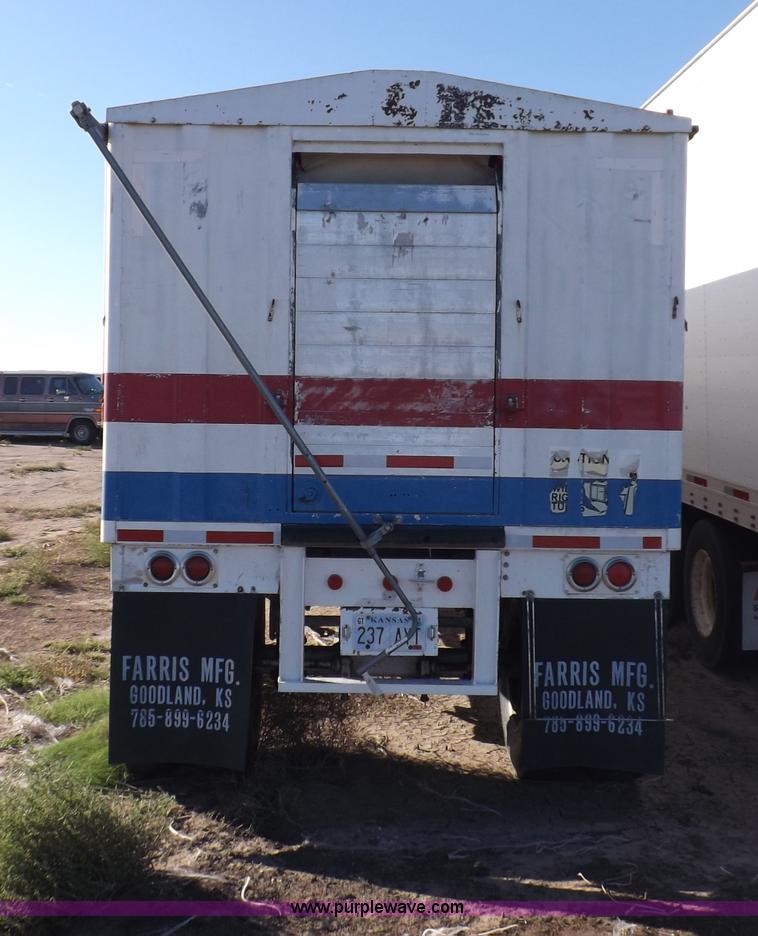image for item I8468 (2) 1976 Stone double pup trailers