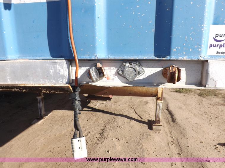 image for item I8468 (2) 1976 Stone double pup trailers