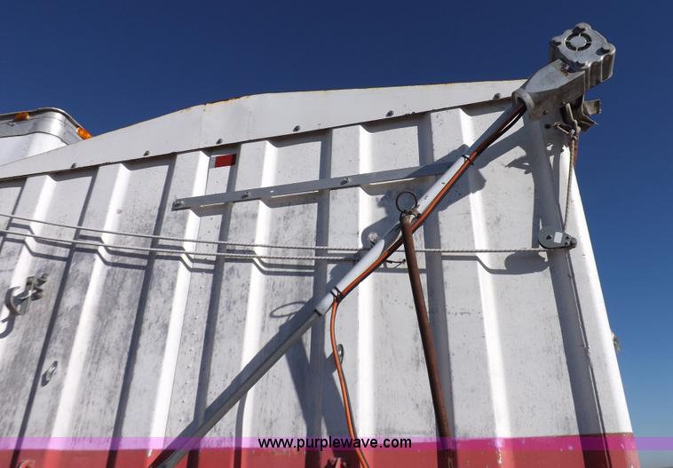 image for item I8468 (2) 1976 Stone double pup trailers