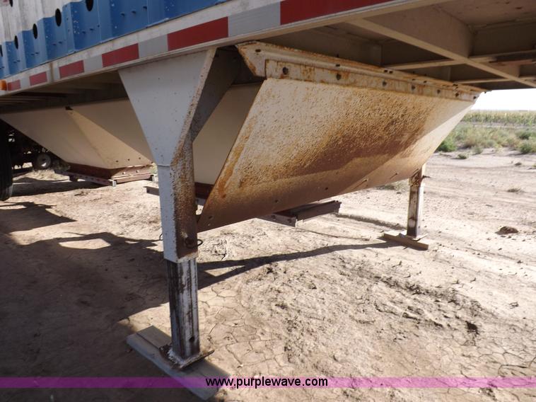 image for item I8468 (2) 1976 Stone double pup trailers