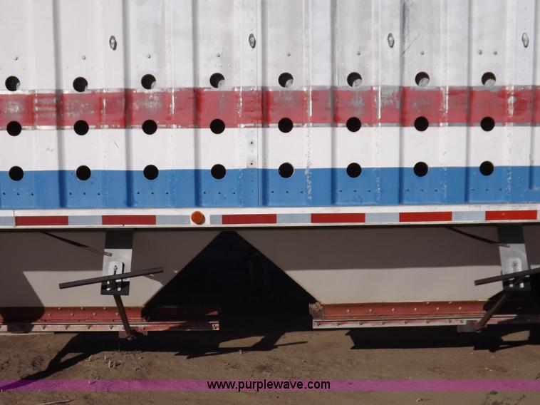 image for item I8468 (2) 1976 Stone double pup trailers