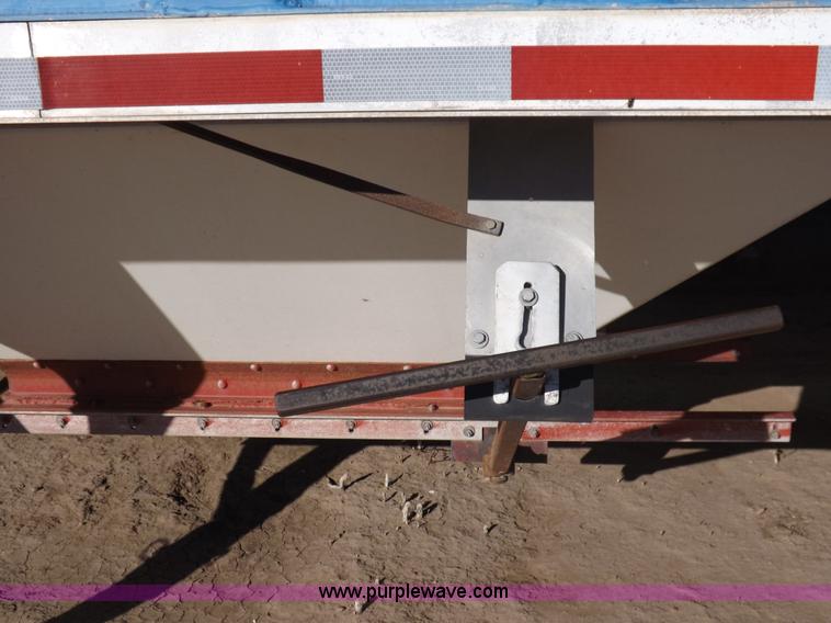 image for item I8468 (2) 1976 Stone double pup trailers