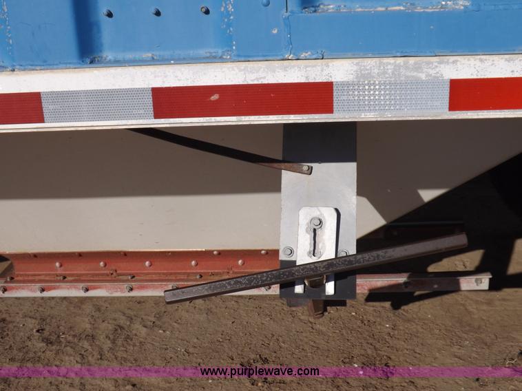 image for item I8468 (2) 1976 Stone double pup trailers