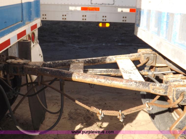 image for item I8468 (2) 1976 Stone double pup trailers