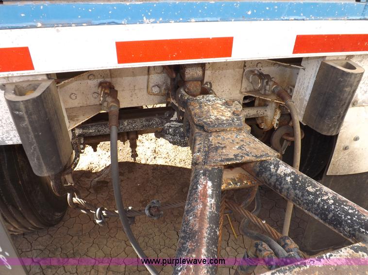 image for item I8468 (2) 1976 Stone double pup trailers