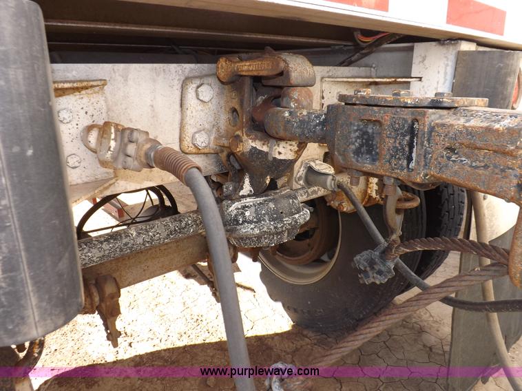 image for item I8468 (2) 1976 Stone double pup trailers