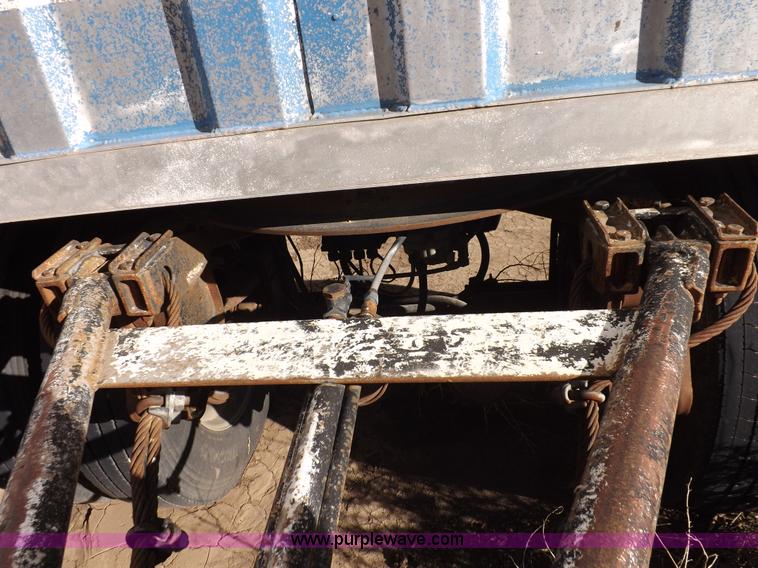 image for item I8468 (2) 1976 Stone double pup trailers