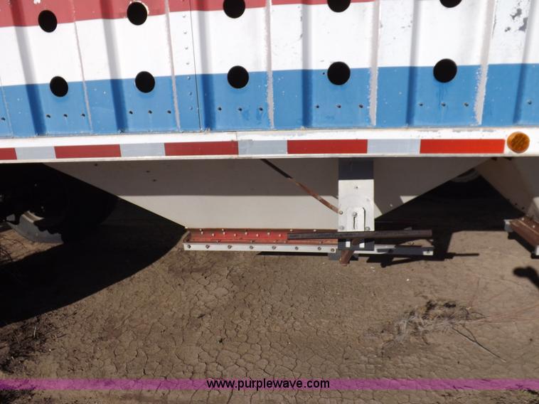 image for item I8468 (2) 1976 Stone double pup trailers