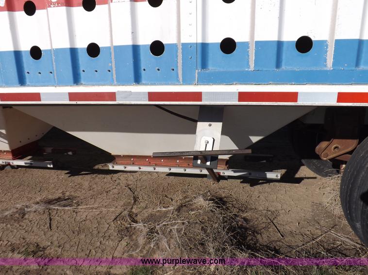 image for item I8468 (2) 1976 Stone double pup trailers