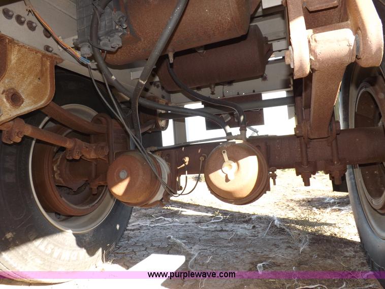 image for item I8468 (2) 1976 Stone double pup trailers