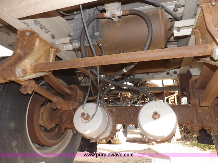 image for item I8468 (2) 1976 Stone double pup trailers