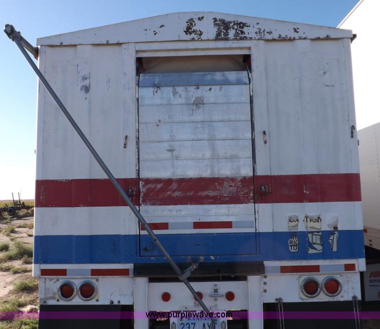 image for item I8468 (2) 1976 Stone double pup trailers