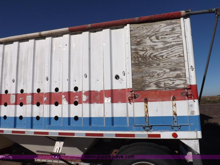 image for item I8468 (2) 1976 Stone double pup trailers