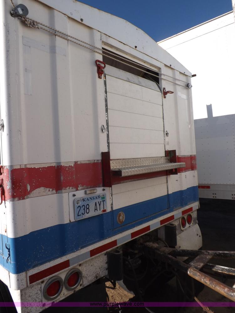 image for item I8468 (2) 1976 Stone double pup trailers