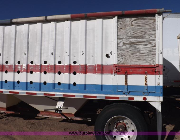 image for item I8468 (2) 1976 Stone double pup trailers