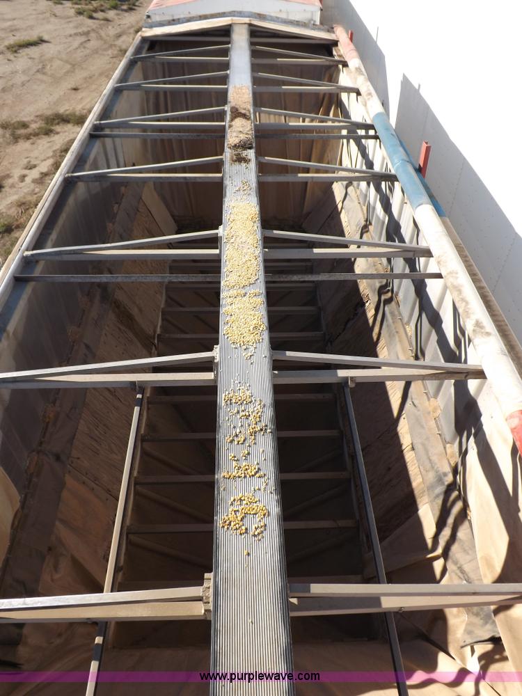 image for item I8468 (2) 1976 Stone double pup trailers