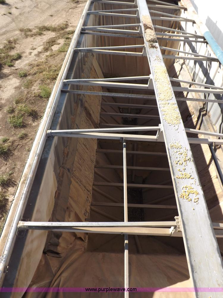 image for item I8468 (2) 1976 Stone double pup trailers