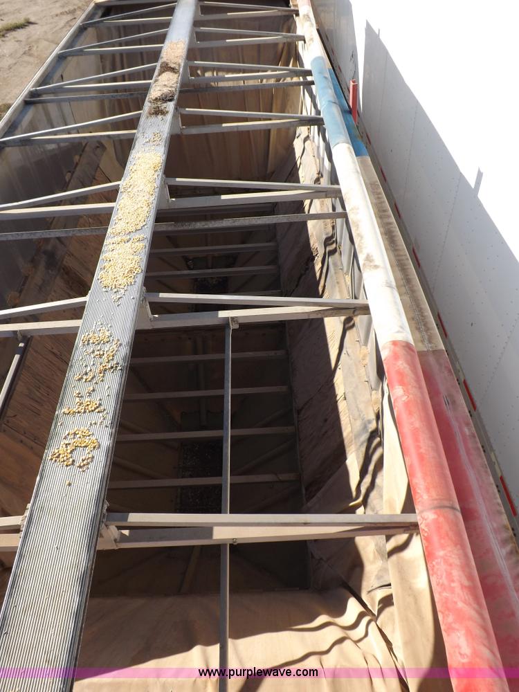 image for item I8468 (2) 1976 Stone double pup trailers