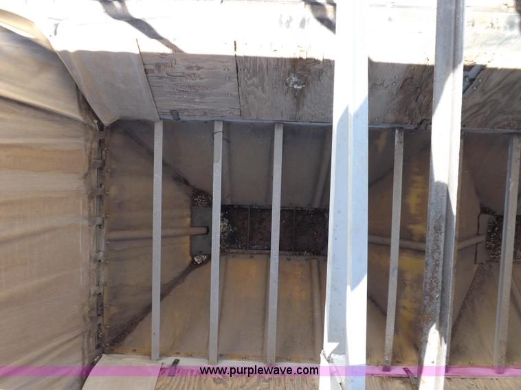 image for item I8468 (2) 1976 Stone double pup trailers