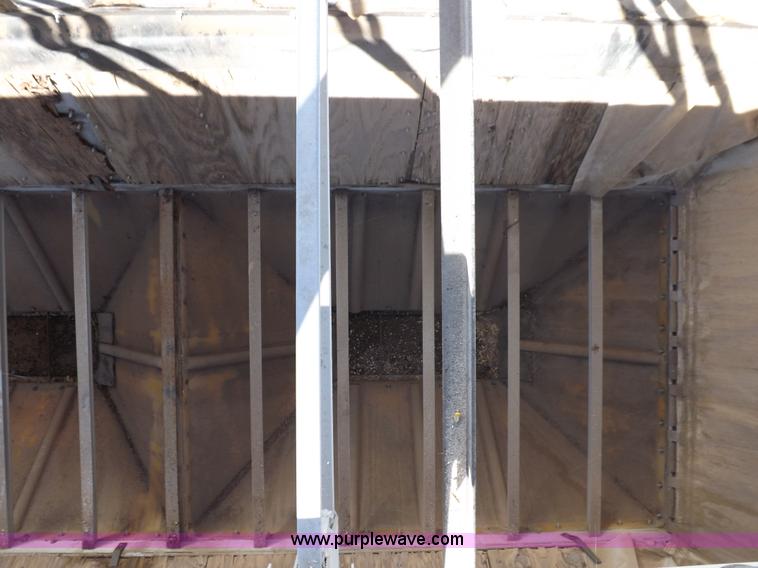 image for item I8468 (2) 1976 Stone double pup trailers