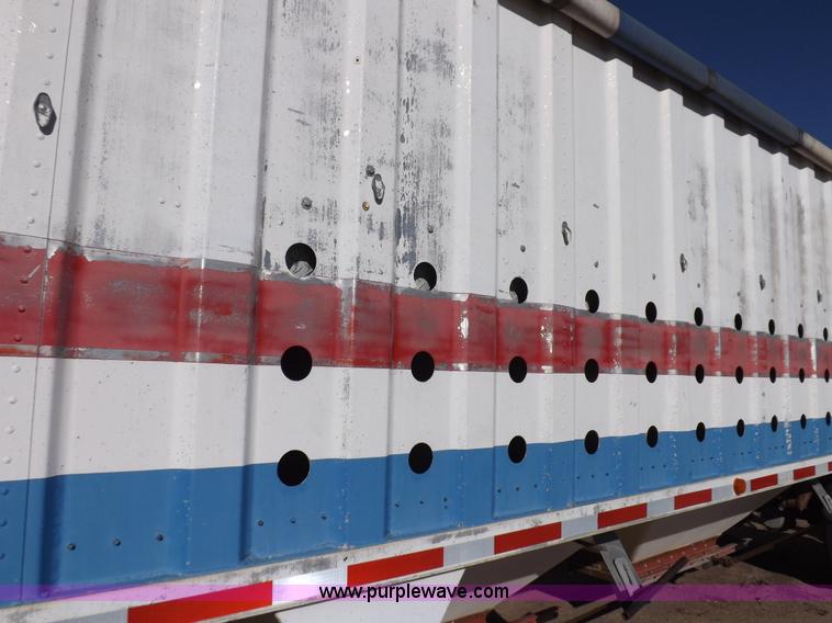 image for item I8468 (2) 1976 Stone double pup trailers