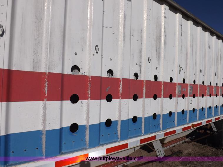 image for item I8468 (2) 1976 Stone double pup trailers