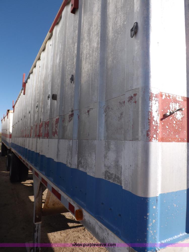 image for item I8468 (2) 1976 Stone double pup trailers