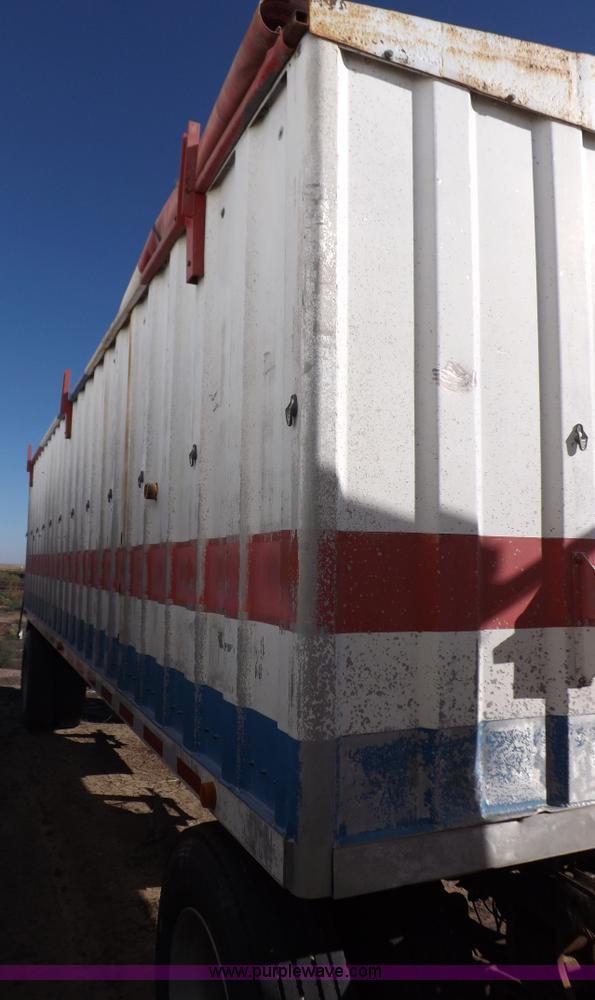 image for item I8468 (2) 1976 Stone double pup trailers