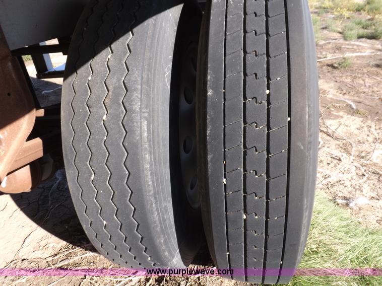 image for item I8468 (2) 1976 Stone double pup trailers