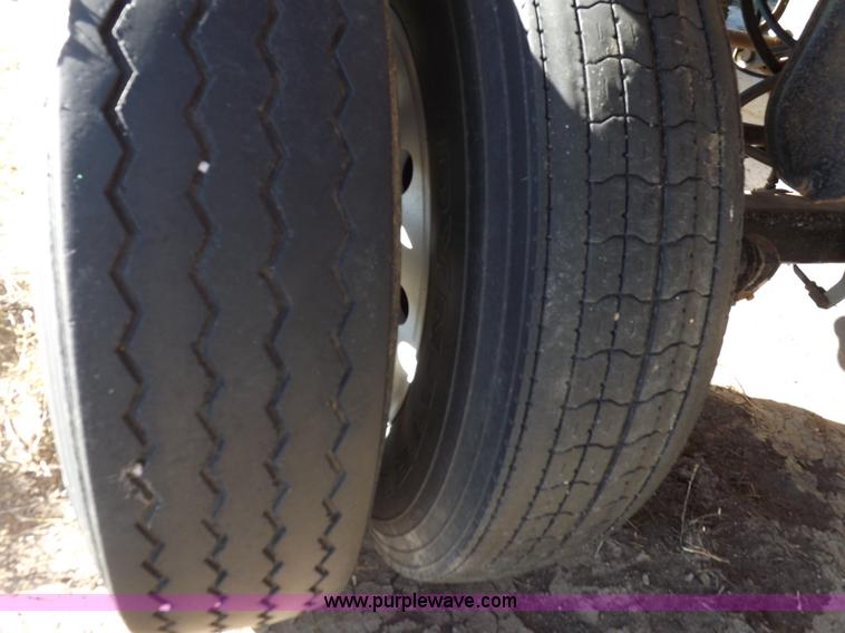 image for item I8468 (2) 1976 Stone double pup trailers