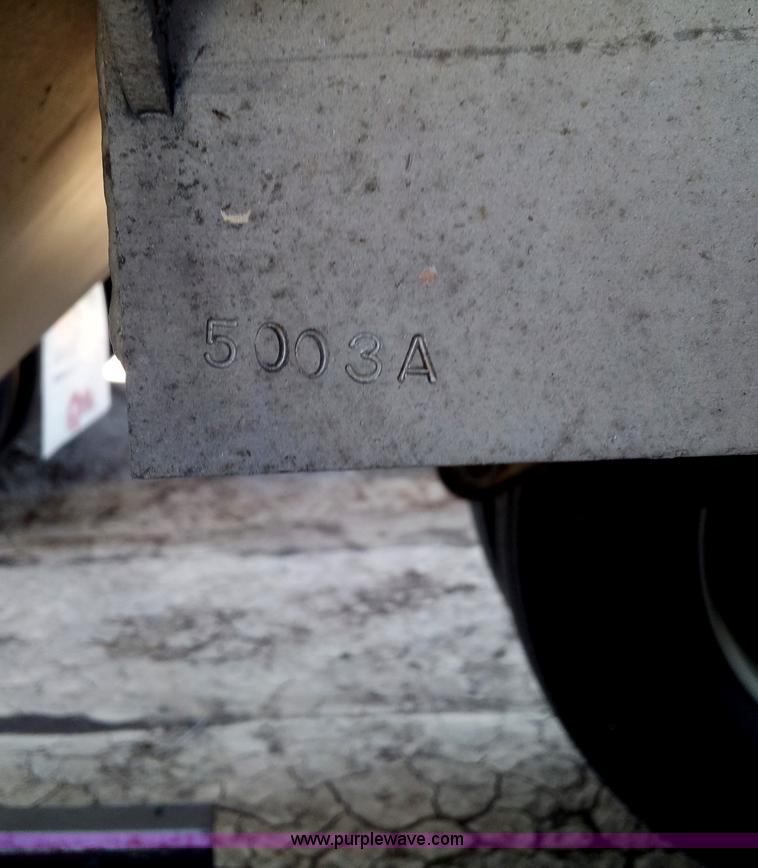 image for item I8468 (2) 1976 Stone double pup trailers