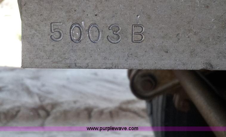 image for item I8468 (2) 1976 Stone double pup trailers