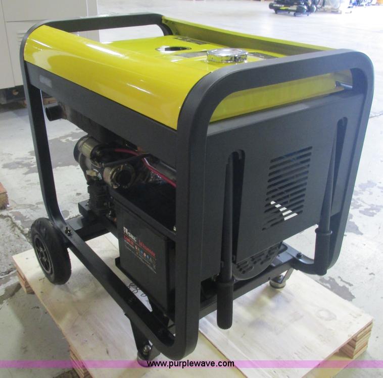 image for item AB9346 Apollo AED6500XE generator